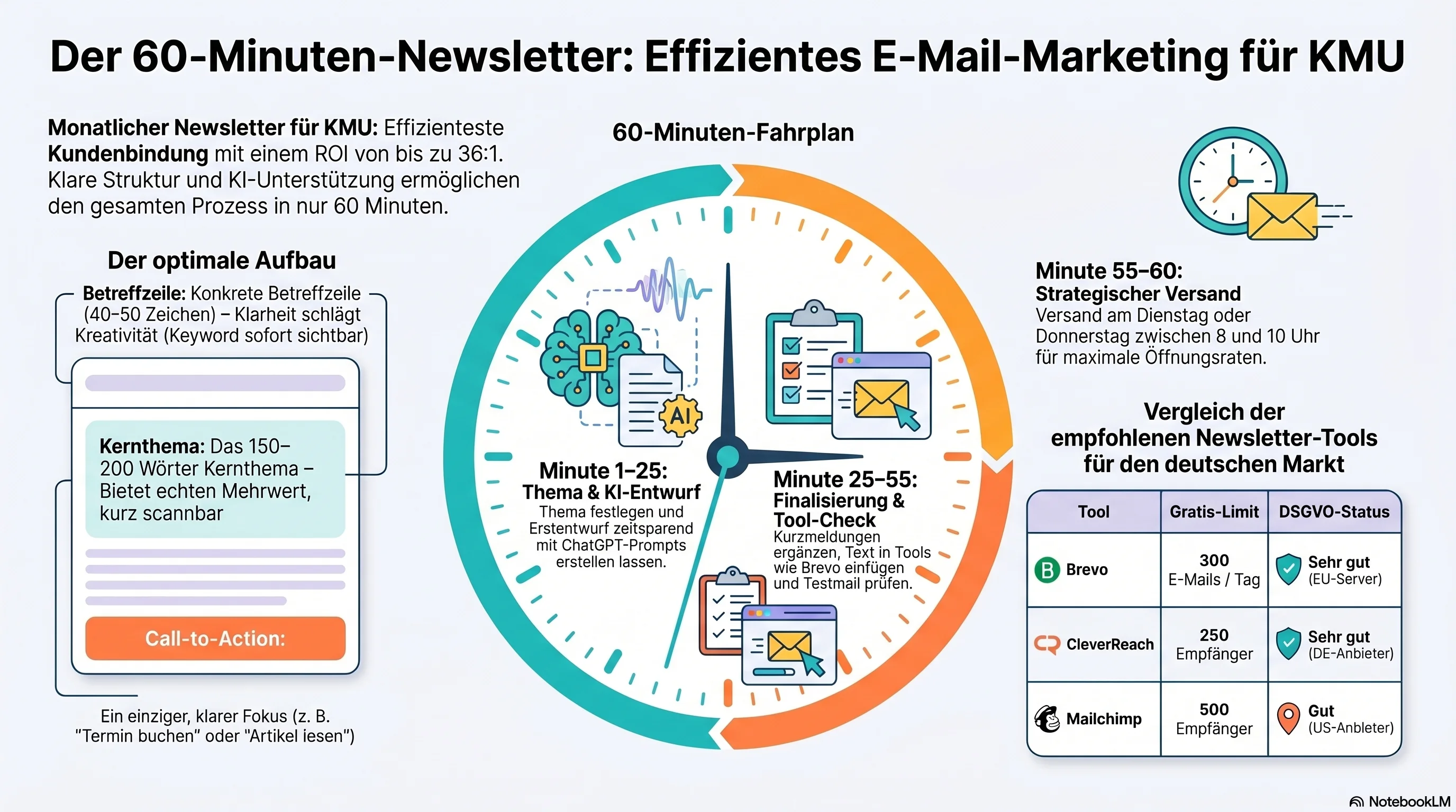 Newsletter dla firm B2B: jak budować relacje z niemieckimi klientami